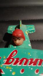 opwind vliegtuig blik met rubber hoofdje, Antiek en Kunst, Antiek | Speelgoed, Ophalen of Verzenden