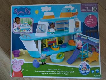 Peppa pig cruise schip incl. extra accessoires  beschikbaar voor biedingen
