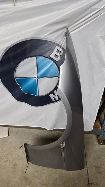 Voorscherm Spatbord linksvoor BMW 6 serie E63 E64 + LCi Silb beschikbaar voor biedingen