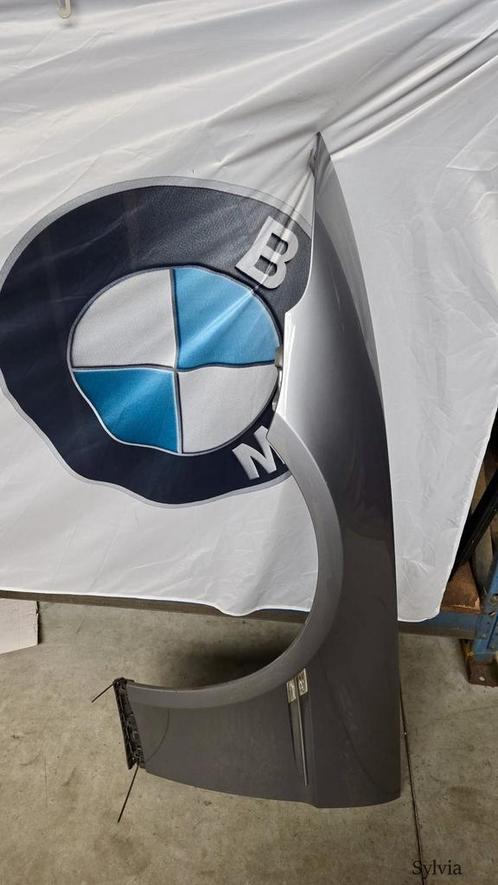 Voorscherm Spatbord linksvoor BMW 6 serie E63 E64 + LCi Silb, Auto-onderdelen, Carrosserie en Plaatwerk, Spatbord, Links, Gebruikt