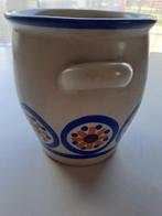 Delfsblauwe pot, Antiek en Kunst, Antiek | Keramiek en Aardewerk, Ophalen of Verzenden