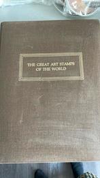 Collectie 105 Fdc’s great art stamps of the world, Postzegels en Munten, Postzegels | Volle albums en Verzamelingen, Ophalen of Verzenden