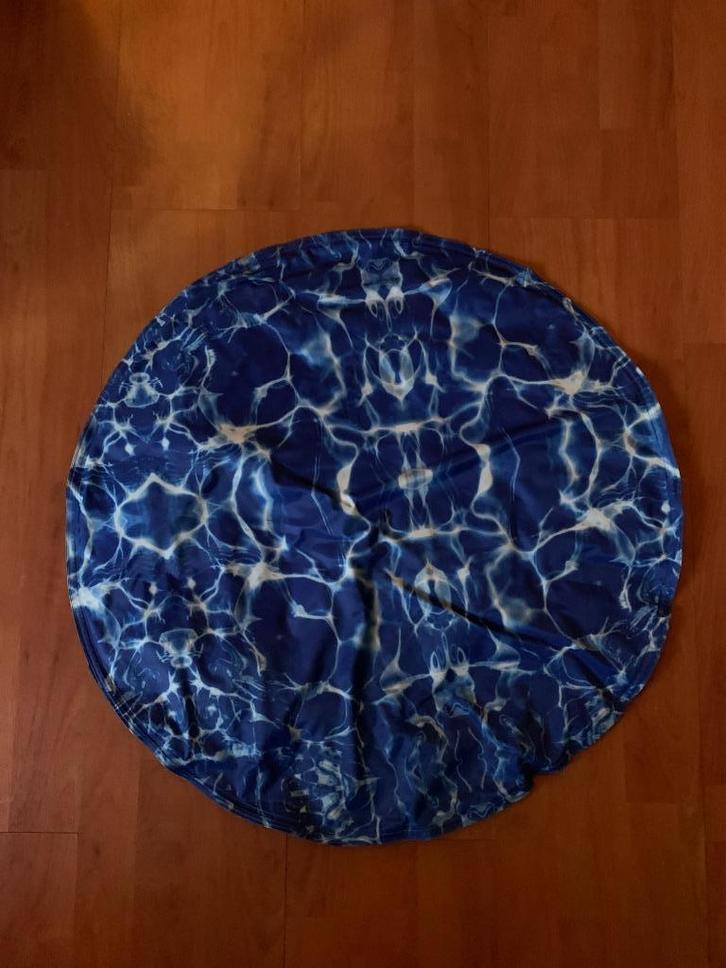 Ronde cooling pad honden / katten, koelmat pet; waterlook, Dieren en Toebehoren, Kattenmanden, Nieuw, Ophalen of Verzenden