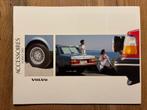 Volvo 240 accessoires brochure 1989, Verzenden, Zo goed als nieuw, Volvo