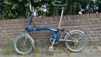 Brompton blauw, Ophalen of Verzenden, Zo goed als nieuw, 16 tot 18 inch, Brompton
