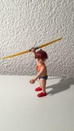 5201 Playmobil speerwerpen, atletiek, Ophalen of Verzenden, Zo goed als nieuw, Complete set