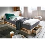 Pallet 1-persoonsbed - Naturel
