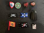 Playmobil vlag, cape ed…, Kinderen en Baby's, Speelgoed | Playmobil, Ophalen of Verzenden, Zo goed als nieuw