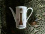 Servies/ koffie retro/ nostalgie/ klok, Antiek en Kunst, Ophalen of Verzenden