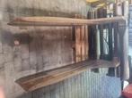 Balenklem / stroken pakkenklem, Ophalen