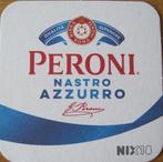 bierviltje van Peroni Nastro Azzurro, Verzamelen, Ophalen of Verzenden, Zo goed als nieuw, Viltje(s), Overige merken
