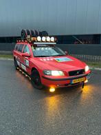 Volvo V70 2.4 T AWD 2001 Blauw, Auto's, Blauw, 2500 kg, 1616 kg, Vierwielaandrijving
