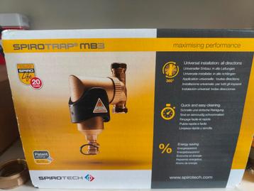 Nieuwe Spirotech 28mm Vuilafscheider beschikbaar voor biedingen