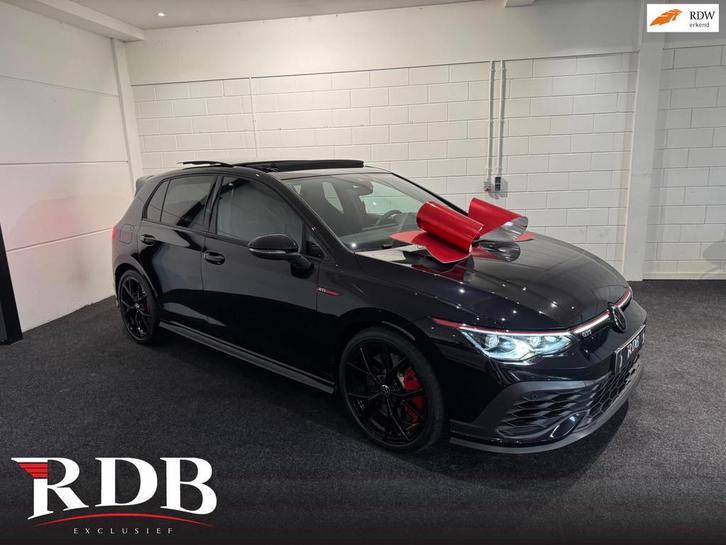 Volkswagen GOLF 8 GTI CLUBSPORT Pano, lage kmstand, Auto's, Volkswagen, Bedrijf, Te koop, Golf, ABS, Adaptive Cruise Control, Airbags