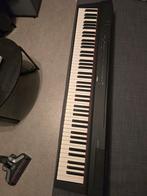 Yamaha P-125B Digitale Piano (incl. diverse accessoires), Muziek en Instrumenten, Piano's, Ophalen, Zwart, Digitaal, Zo goed als nieuw