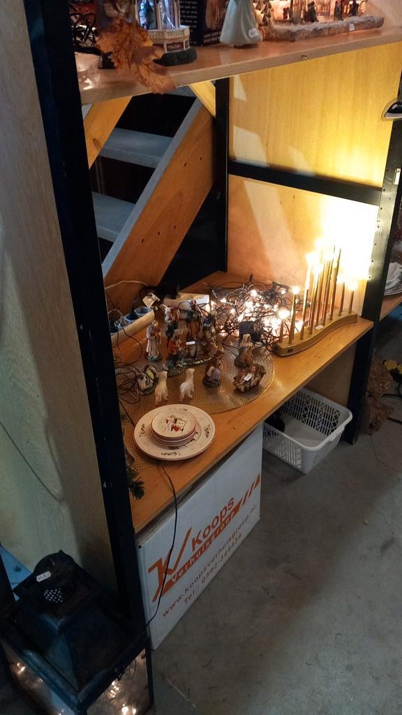 onze kerst afdeling, Diversen, Kerst, Ophalen
