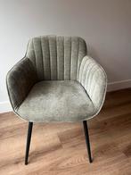 Twee eetkamerstoelen Como van Kwantum licht groen, Huis en Inrichting, Stoelen, Ophalen, Twee, Overige kleuren, Zo goed als nieuw