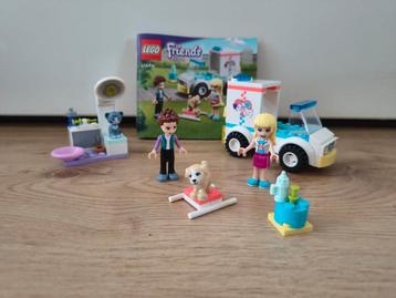 Lego Friends 41694 compleet met extra setje beschikbaar voor biedingen