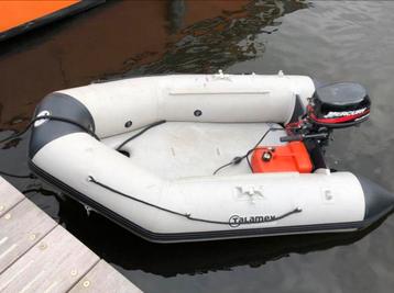 Talamex qla 250 met 6pk mercury motor beschikbaar voor biedingen