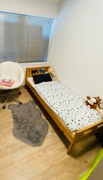 Kinderbed 160x70 hond poes, 70 tot 85 cm, Zo goed als nieuw, Lattenbodem, 140 tot 160 cm