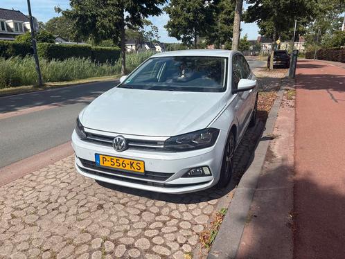 Volkswagen Polo 1.6 TDI 95pk 7-DSG 2019 Wit, Auto's, Volkswagen, Particulier, Polo, Airbags, Airconditioning, Bluetooth, Bochtverlichting