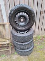 Goede Dunlop winterbanden 215/60R16 op VAG groep velgen, Ophalen, 16 inch, Banden en Velgen, Winterbanden