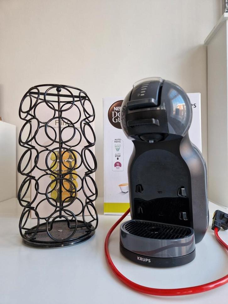 Krups Nescafé Dolce Gusto MiniMe zwart KP1208, Witgoed en Apparatuur, Koffiezetapparaten, Gebruikt, Koffiemachine, Ophalen of Verzenden