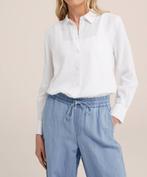 Linnen witte blouse WE XXL 44 ZGAN, Verzenden, WE, Wit, Maat 42/44 (L)