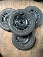 Volkswagen polo 9N Krisalp winterbanden+velg 185/65/14 SET40, Ophalen, 14 inch, Gebruikt, Banden en Velgen