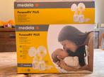 Dubbele pomp set Medela personal fit plus, Ophalen, Zo goed als nieuw, Borstkolf