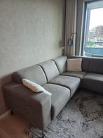 MOET WEG - Taupe hoekbank Puento van Pronto - twee jaar oud, Huis en Inrichting, Ophalen, Zo goed als nieuw, Stof