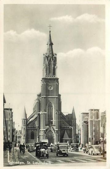 (388-532-023) Schiedam St Liduinakerk beschikbaar voor biedingen