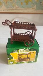 Fleur trolley retro, Ophalen of Verzenden