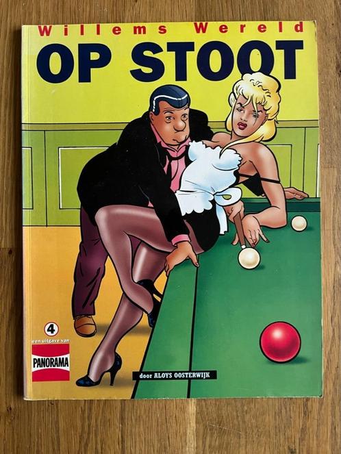 Willems Wereld - Op Stoot | Deel 4 in Zeer Goede Staat!, Boeken, Stripboeken, Gelezen, Eén stripboek, Ophalen of Verzenden