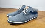 Floris van Bommel herenschoenen maat 8 / 42, Ophalen, Blauw, Floris van Bommel, Zo goed als nieuw