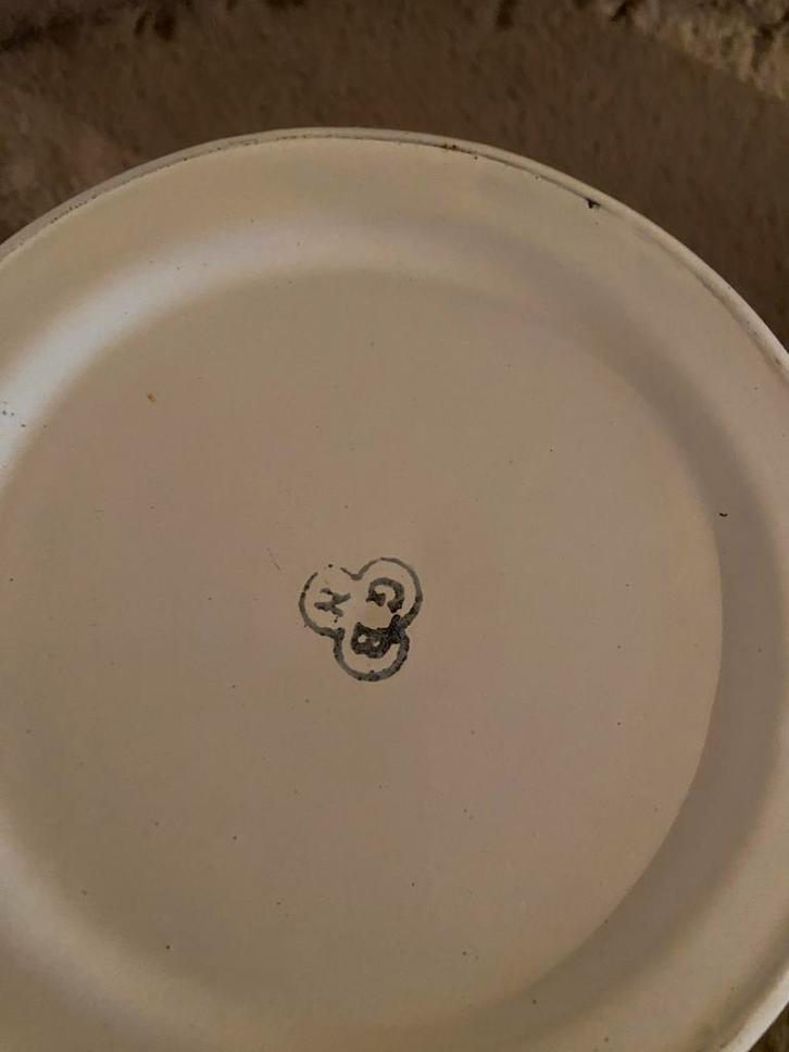 Antieke Franse Emaille Koffiepot, Antiek en Kunst, Antiek | Emaille, Ophalen of Verzenden