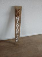 Leuk bord met tekst, Ophalen of Verzenden, Zo goed als nieuw