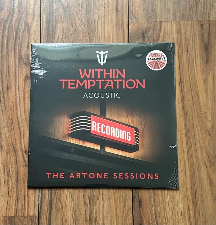 Within Temptation - The Artone Sessions - RSD 2024 -12"vinyl, Cd's en Dvd's, Vinyl | Hardrock en Metal, Nieuw in verpakking, Ophalen of Verzenden