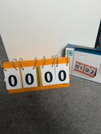 BS scorebord, Ophalen, Gebruikt