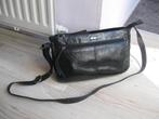 DE ROOY dR Rooij zwart leren schoudertas goede staat, Sieraden, Tassen en Uiterlijk, Tassen | Damestassen, Ophalen of Verzenden