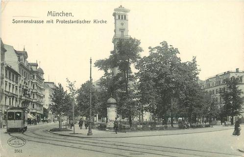 (379-162-021) München Sonnenstrasse, Verzamelen, Ansichtkaarten | Buitenland, Duitsland, Verzenden