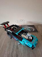 Lego Technic Drag Racer 42050, Ophalen of Verzenden, Zo goed als nieuw, Complete set, Lego