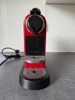 Nespresso koffie machine - Citiz - Rood - Lekt, Witgoed en Apparatuur, Koffiezetapparaten, Ophalen, Gebruikt, Koffiemachine, Koffiepads en cups
