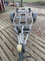 Pega trailer boottrailer kanteltrailer tot 4,50m, Watersport en Boten, Boottrailers, Minder dan 1500 kg, Verstelbare verlichting