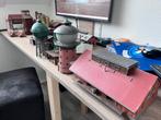 H0 Gebouwen - Geweatherd - Station, Hobby en Vrije tijd, Modeltreinen | H0, Gebruikt, Gelijkstroom of Wisselstroom, Brug, Tunnel of Gebouw