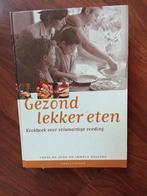 V. de Jong - Gezond lekker eten, Boeken, Ophalen, Zo goed als nieuw, V. de Jong; I. Kelling, Gezond koken