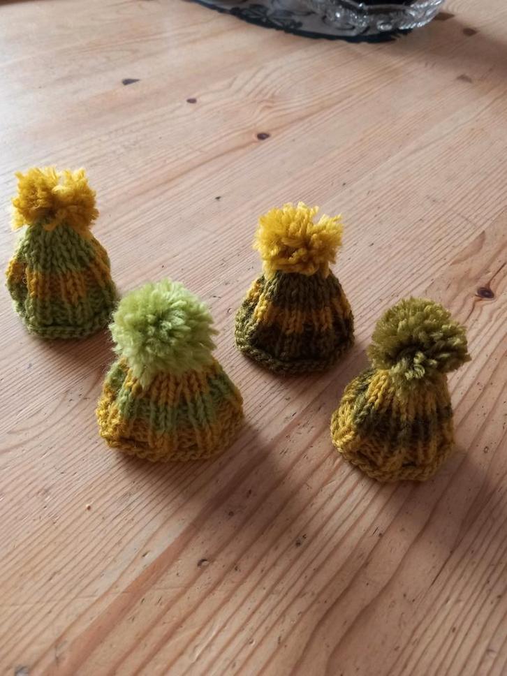 Eierwarmers setje van 4., Diversen, Pasen, Nieuw, Ophalen of Verzenden
