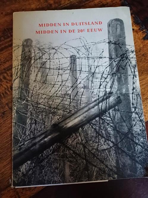 Midden in Duitsland, Midden in de 20e Eeuw 1965, Boeken, Oorlog en Militair, Gelezen, Overige onderwerpen, 1945 tot heden, Ophalen of Verzenden