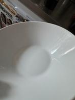 IKEA 365+ Diep bord/schaal, rechte rand wit, 22 cm, Ophalen of Verzenden, Zo goed als nieuw, Bord(en), Overige stijlen