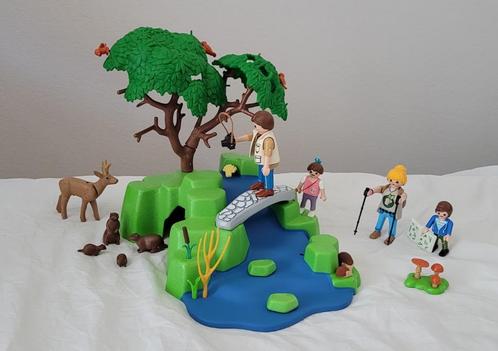 Playmobil wandelaars spotten marmotten en andere dieren, Kinderen en Baby's, Speelgoed | Playmobil, Nieuw, Complete set, Ophalen of Verzenden